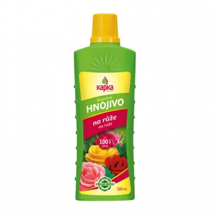 Hnojivo pro růže - Kapka - prodej hnojiv - 500 ml