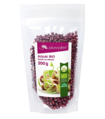 BIO Adzuki - prodej bio semen na klíčení - 200 g