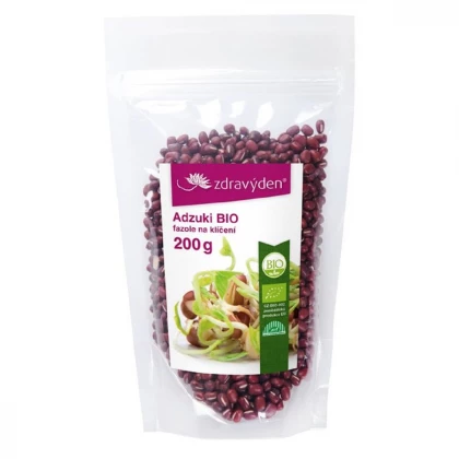 BIO Adzuki - prodej bio semen na klíčení - 200 g