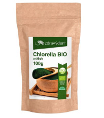 Chlorella - BIO kvalita - prášek - 100 g