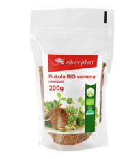 BIO Rukola - prodej bio semen na klíčení - 200 g