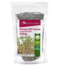 BIO Fazole mungo - prodej bio semen na klíčení - 200 g