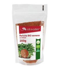 BIO Řeřicha - prodej bio semen na klíčení - 200 g