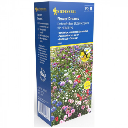 Květinová směs Flower Dreams - Kiepenkerl - prodej semen - 100 g