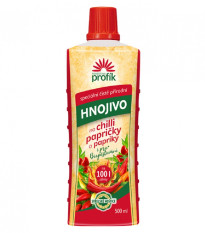 Hnojivo pro chilli a papriky - Forestina - prodej hnojiv - 500 ml