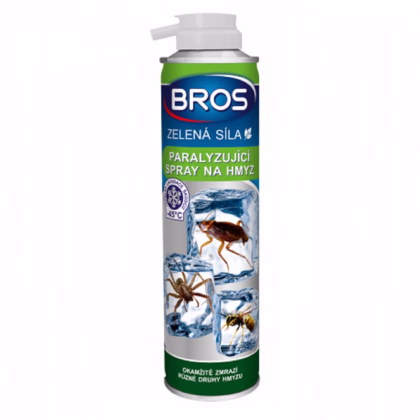 Paralyzér proti hmyzu - Bros - prodej ochrany proti hmyzu - 300 ml
