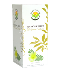 Kotvičník zemní - Tribulus terrestris - prodej bylinných čajů - 20 x 2 g
