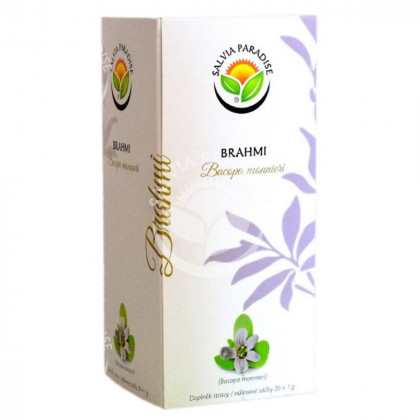Brahmi - Bacopa monnieri - prodej bylinných čajů - 20 x 1 g