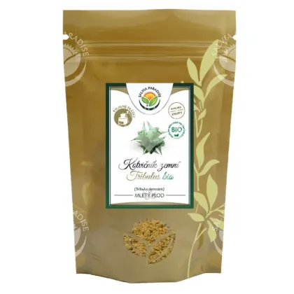 Kotvičník - Tribulus terrestris - BIO kvalita - mletý plod - 100 g