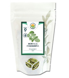 Moringa olejodárná - Moringa oleifera - sušený list - 40 g