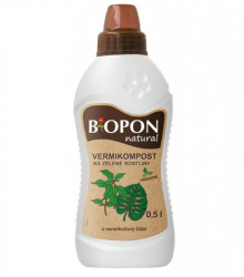 Hnojivo s vermikompostem pro zelené rostliny - BoPon - 500 ml