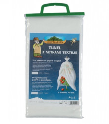 Textilie k rychlení bílá - Tunel - Pomůcky k pěstování - 1,4 x 5 m - 1 ks