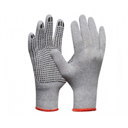 Pracovní rukavice šedé - Eco Fex - prodej zahradních rukavic - 1 pár