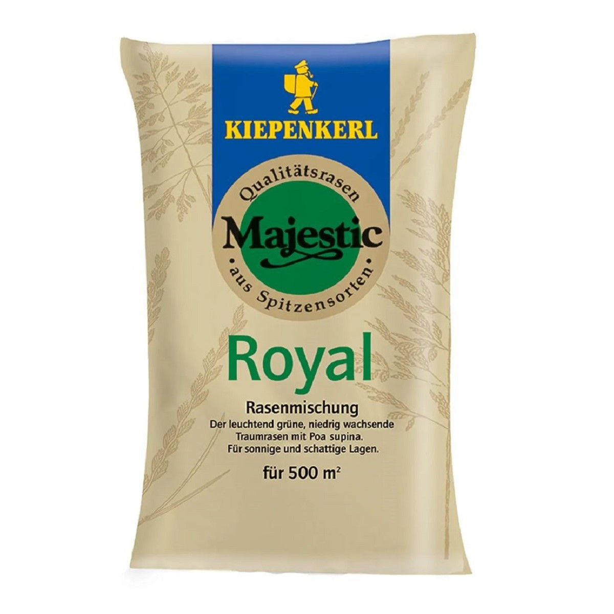 Trávník majestic Royal - Kiepenkerl - prodej semen - 10 kg