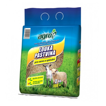 Travní směs louka a pastvina - Agro - prodej semen - 2 kg