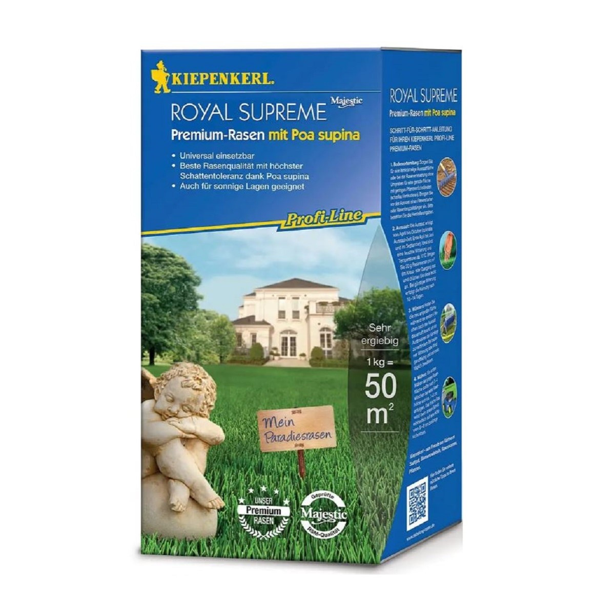 Trávník Profi Line Royal Supreme - Kiepenkerl - prodej semen - 1 kg