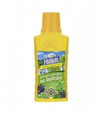 Hnojivo pro bylinky - Hoštické hnojivo - prodej hnojiv - 200 ml