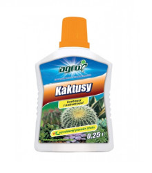 Agro - Kapalné hnojivo pro kaktusy a sukulenty - 250 ml
