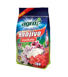 Agro minerální hnojivo pro muškáty - Hnojivo - 1 kg