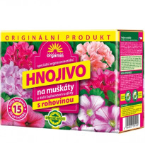 AG Biomin hnojivo pro muškáty - Forestina - prodej hnojiv - 500 g