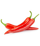 Pálivé papriky - chilli