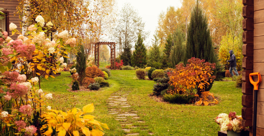 Listopad – už máte zahradu připravenou na zimu?